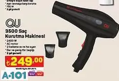 QU SAÇ KURUTMA MAKİNESİ